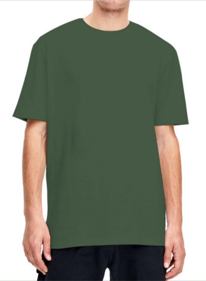 Customized US Size Short-sleeved T-shirts And Plus-size T-shirts