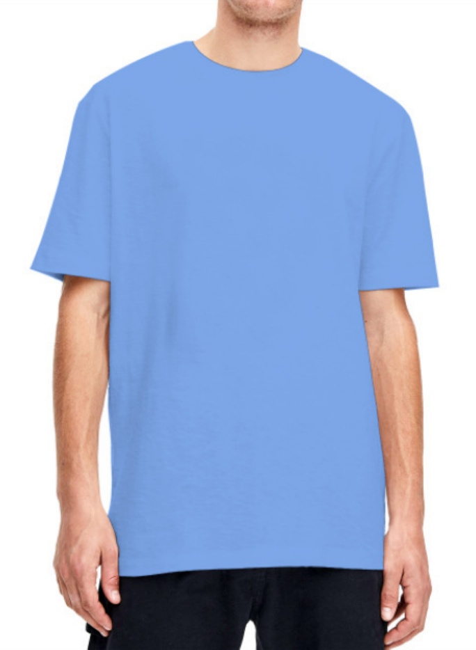 Customized US Size Short-sleeved T-shirts And Plus-size T-shirts