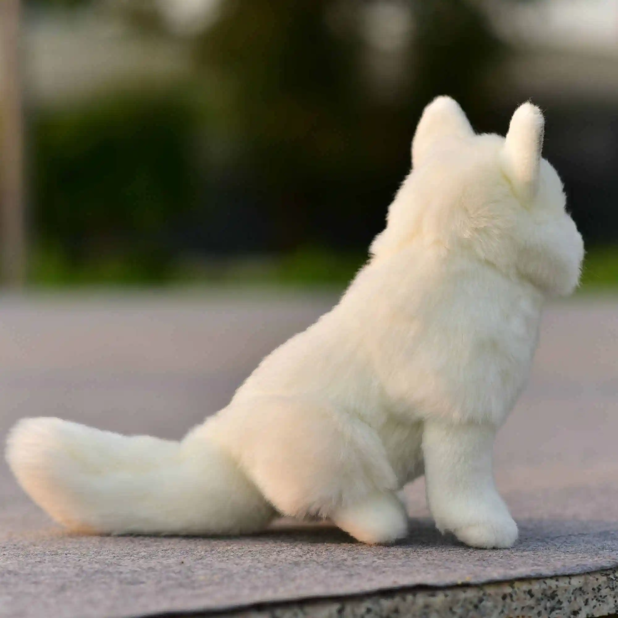 Cute Soft Simulation Animal Fox Plush Toy
