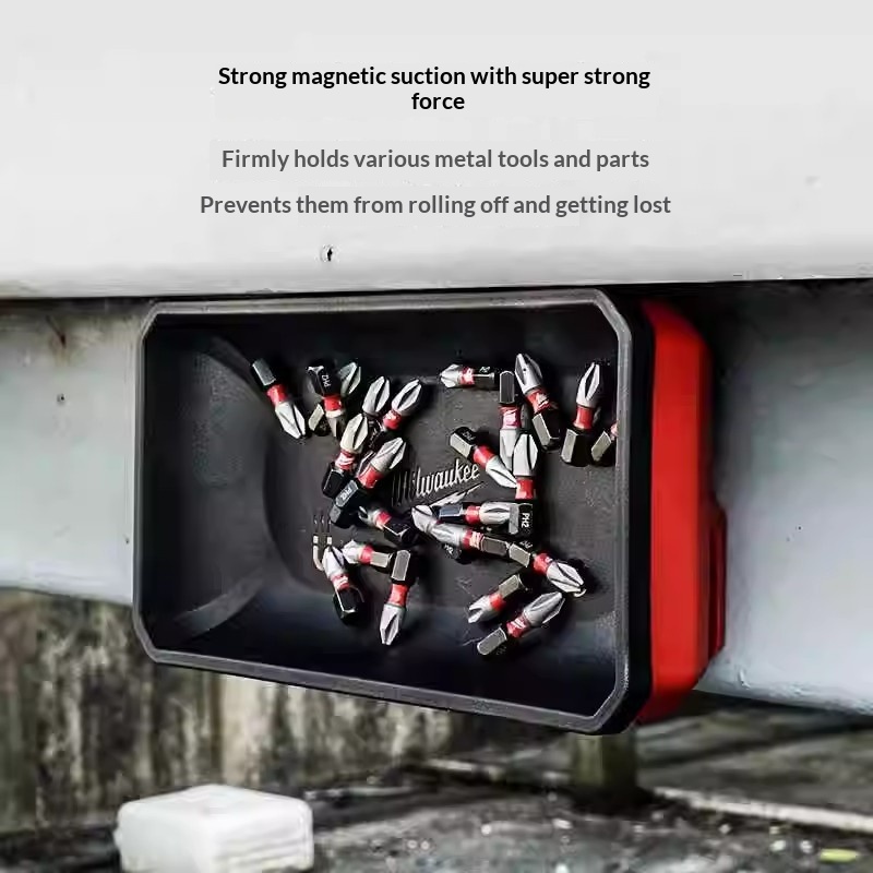 Magnetic Bowl Parts Box Auto Repair Tool Parts Storage Box - Image 1