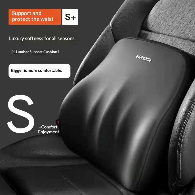 Car Interior Supplies Memory Foam Lumbar Pillow - Image 5