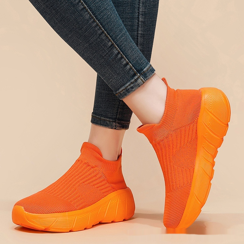 Tenis Cómodos de Suela Gruesa para Hombre Talla Grande Antideslizantes - imagen 1