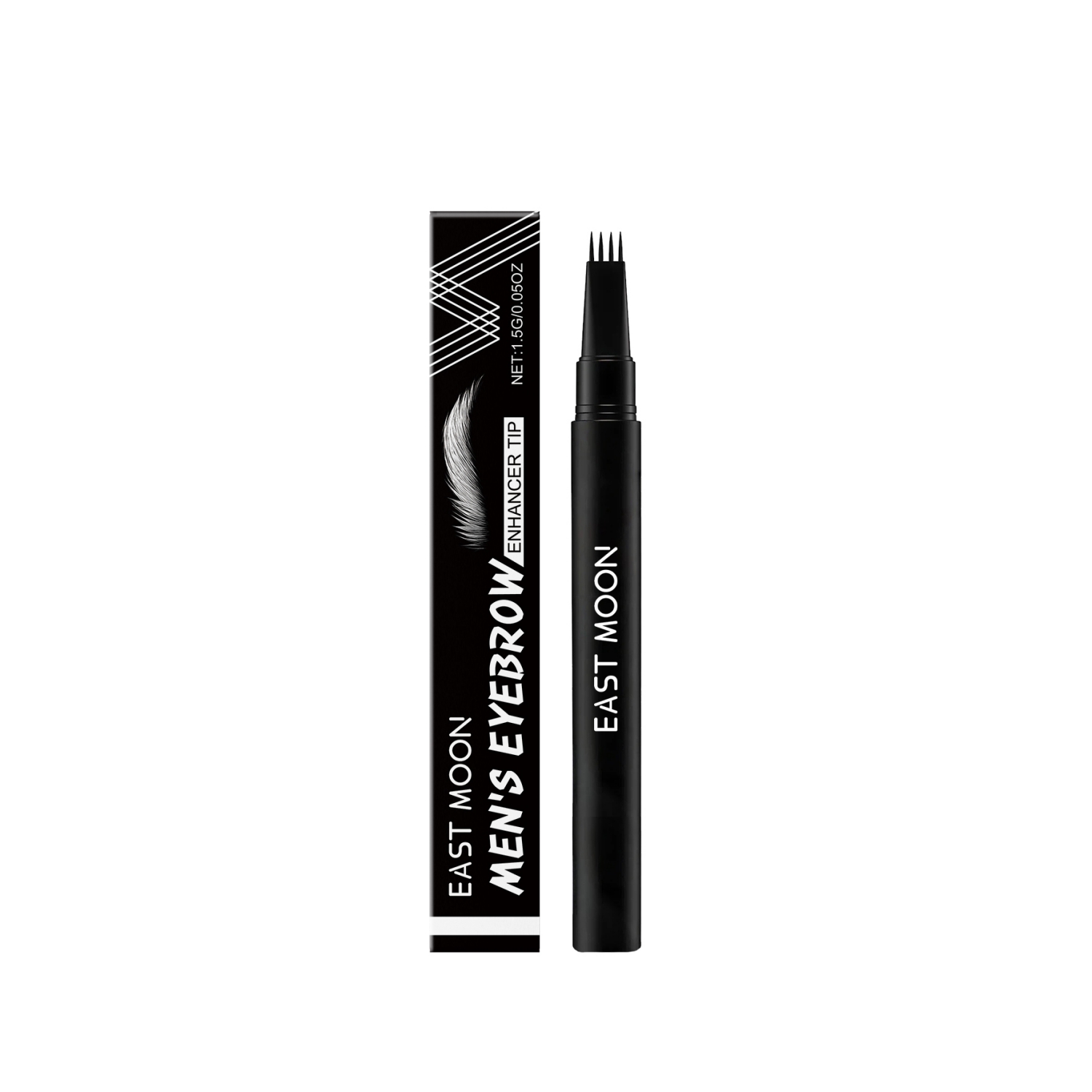 Men's Four-pronged Eyebrow Pencil