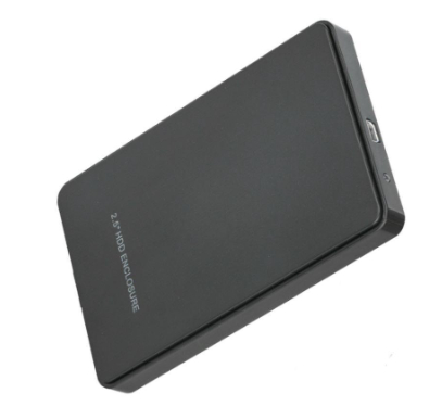 2.5 Inch USB3.0 SATA Mobile Hard Drive Enclosure Without Screws, Support 2TB USB3.0 Hard Drive Enclosure