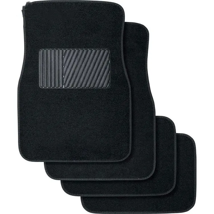 Full Set Of Anti-slip Velvet Car Floor
