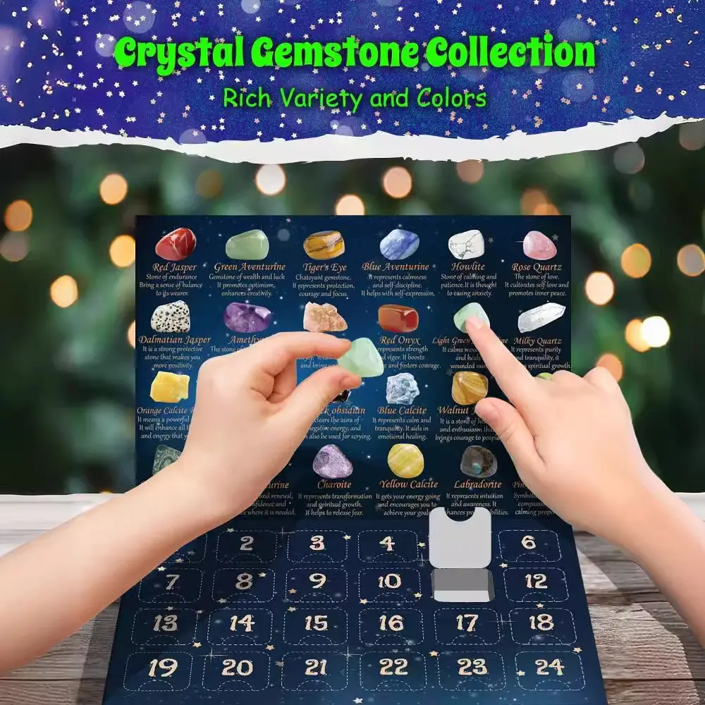 Christmas Stone Blind Box Ornament Set