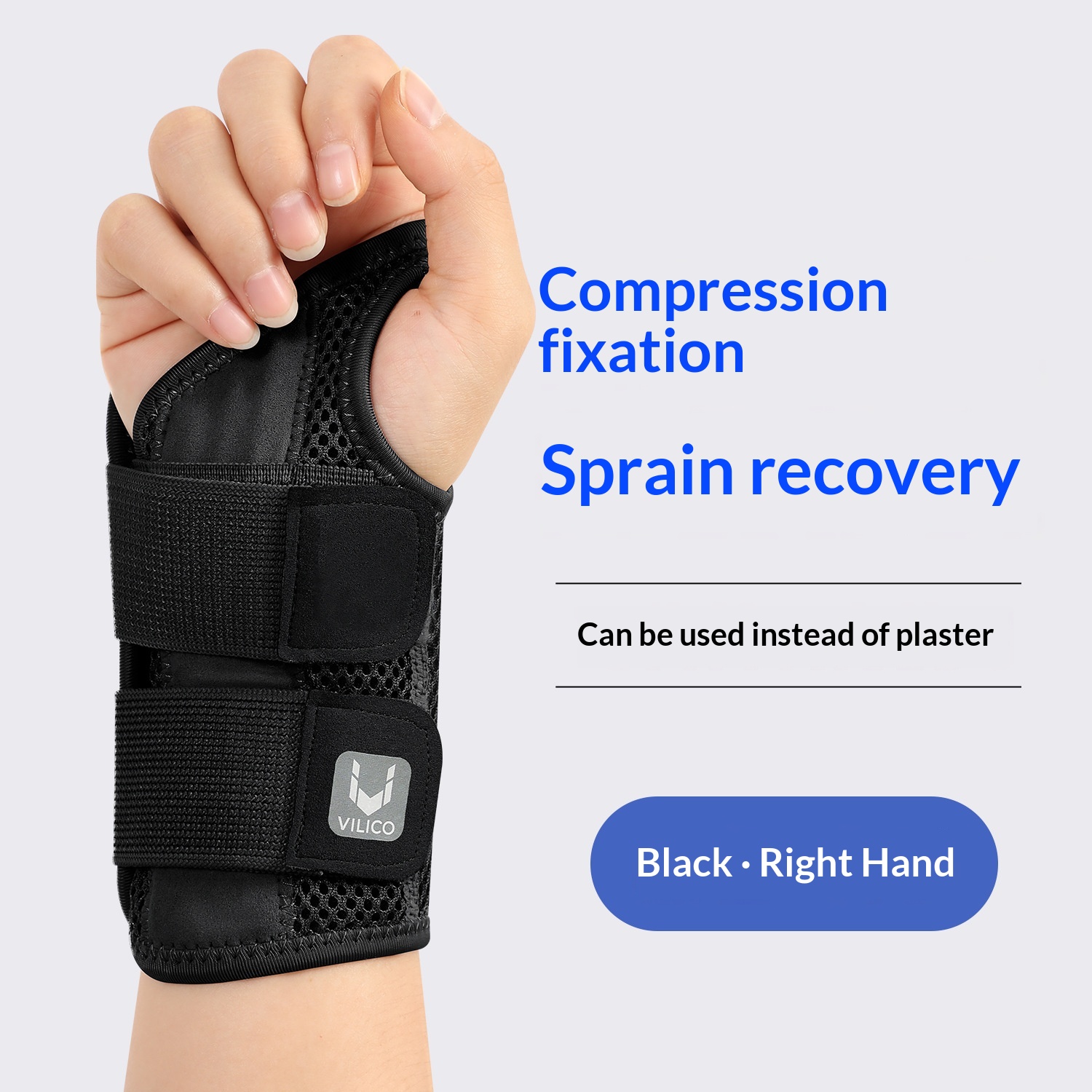 Knuckle Pain Double Strap Wrist Brace