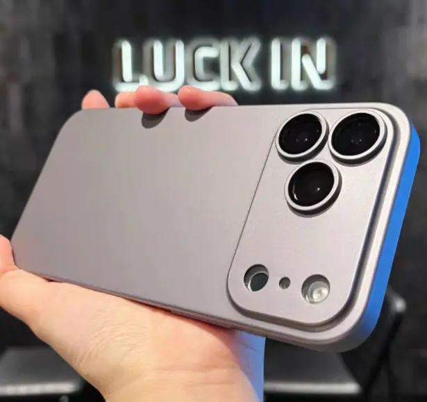 Ultra Thin Matte All Inclusive Solid Color Phone Case