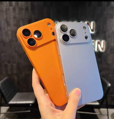 Ultra Thin Matte All Inclusive Solid Color Phone Case