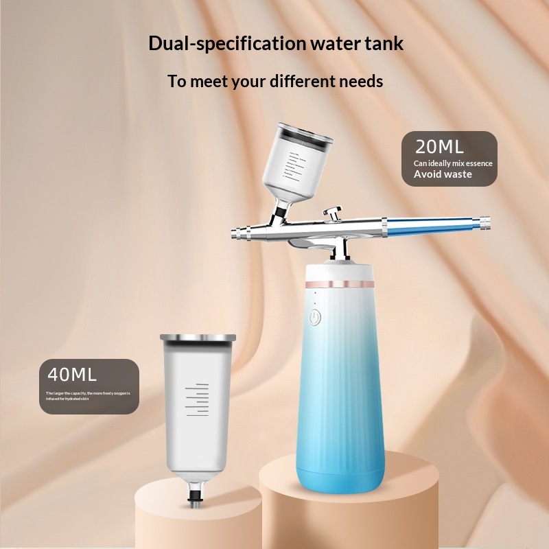 Oxygen Infusion Device For Home Use, High-pressure Facial Spray Moisturizer