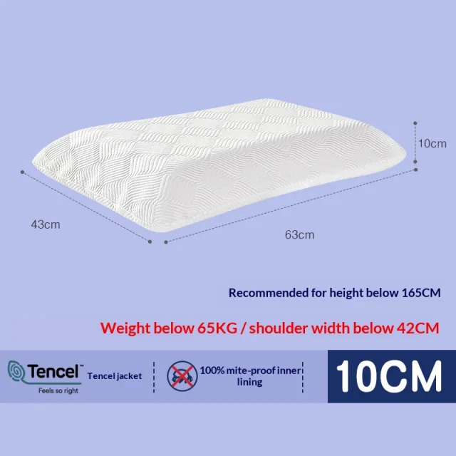 Non collapse Shoulder For Fat Men With Large Size Pillow Pillow - Shop at LoveMi