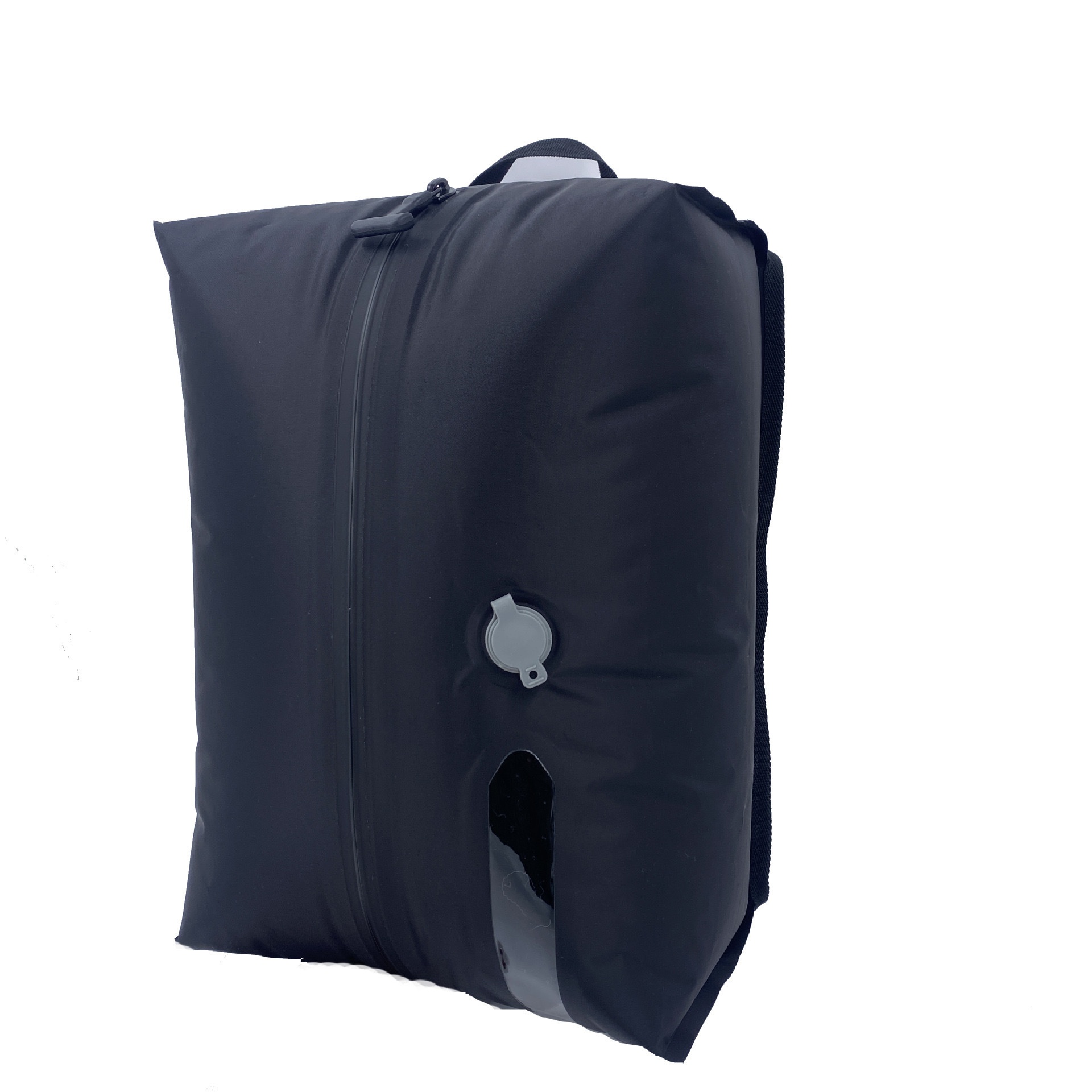 Black 17L Pump With Window