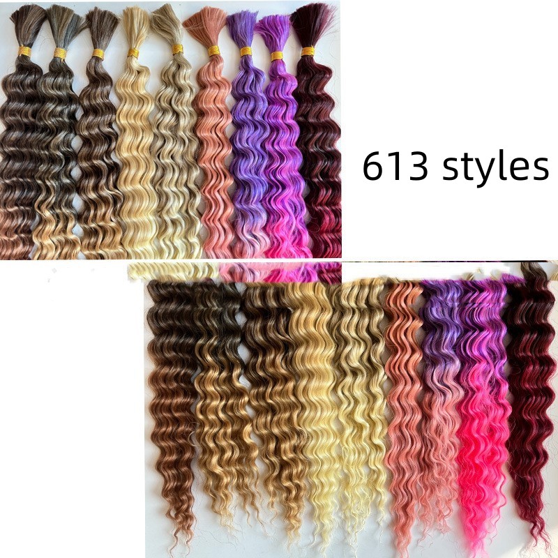 Boho Braids Boho Beachwave Synthetic Hair Deep Twsit 11