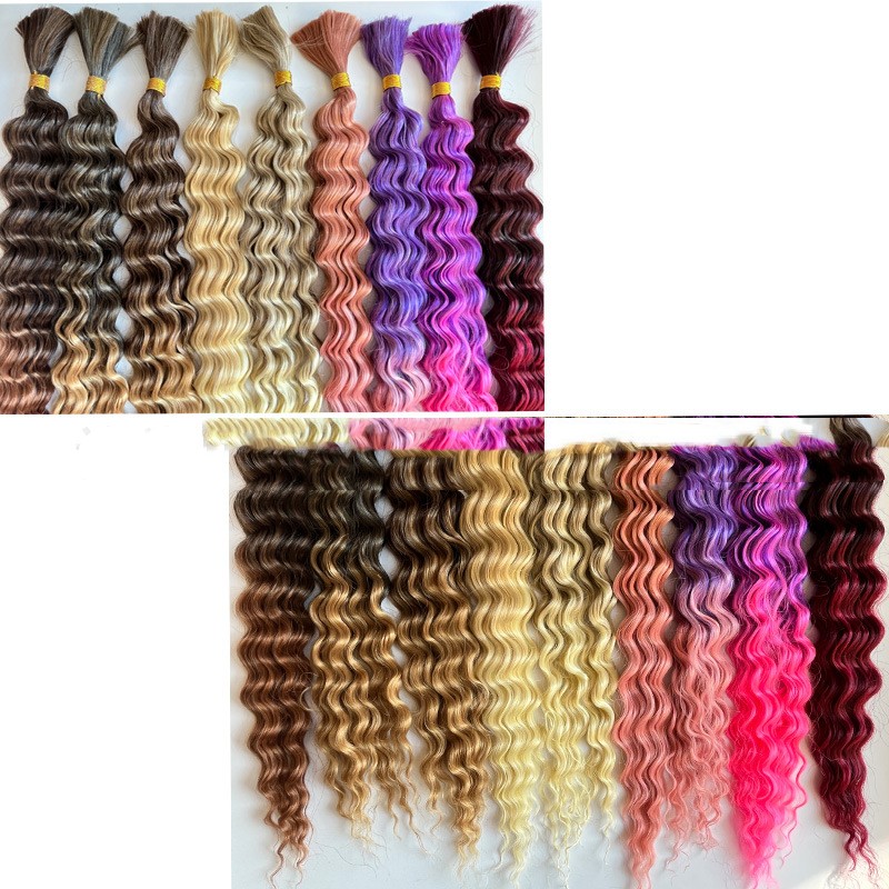 Boho Braids Boho Beachwave Synthetic Hair Deep Twsit 5