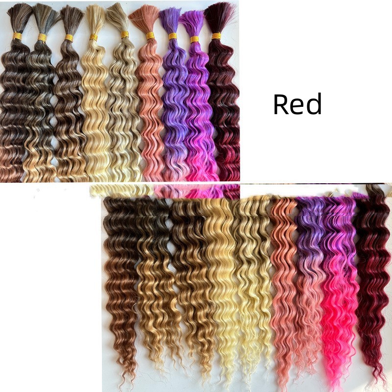 Boho Braids Boho Beachwave Synthetic Hair Deep Twsit 18