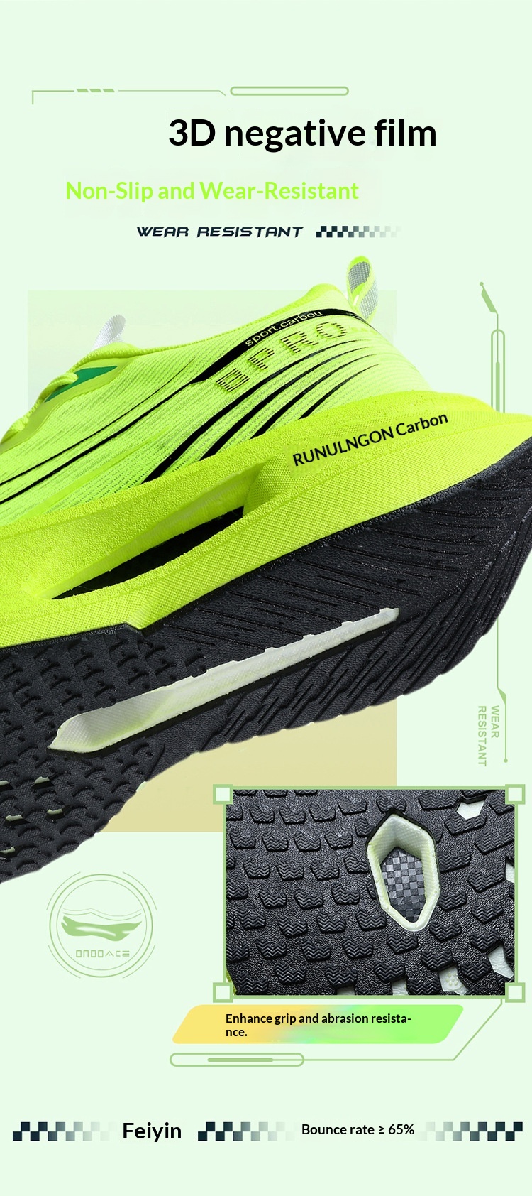 L.S.W.P Men’s Cushioning Breathable Mesh Sports Running Shoes – Lightweight Casual Walking, Tennis & Fitness Sneakers (Unisex Style)