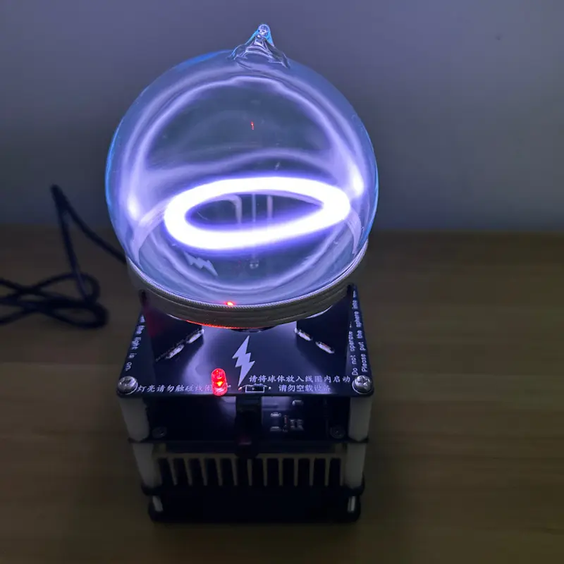 Plasma Ring Lamp Inert Xenon Balloon Reactor Quantum Nuclear Fusion Fission Angel Halo Energy Body