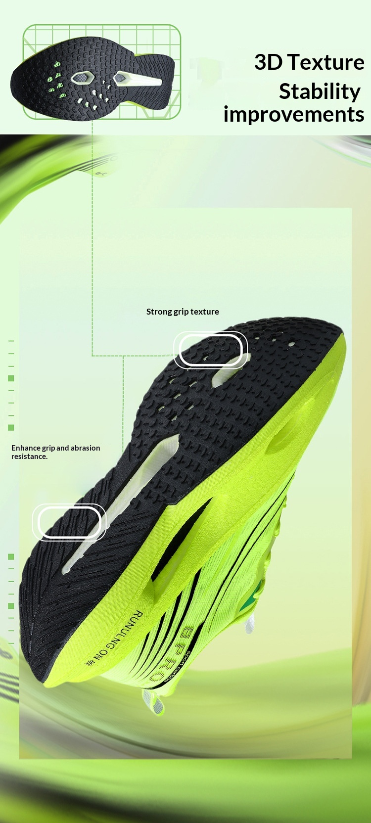 L.S.W.P Men’s Cushioning Breathable Mesh Sports Running Shoes – Lightweight Casual Walking, Tennis & Fitness Sneakers (Unisex Style)