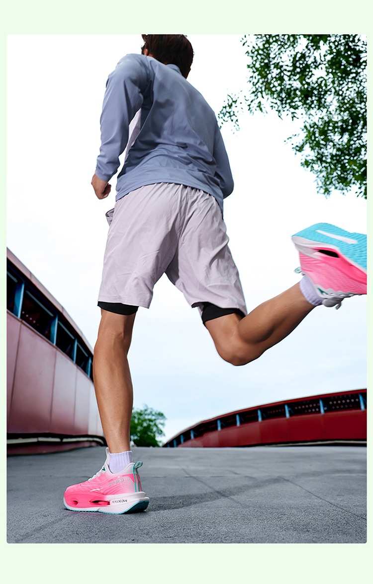 L.S.W.P Men’s Cushioning Breathable Mesh Sports Running Shoes – Lightweight Casual Walking, Tennis & Fitness Sneakers (Unisex Style)