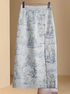 New Summer Women's Dress High-end New Cold Zen Suit - Skirt-M - View 1