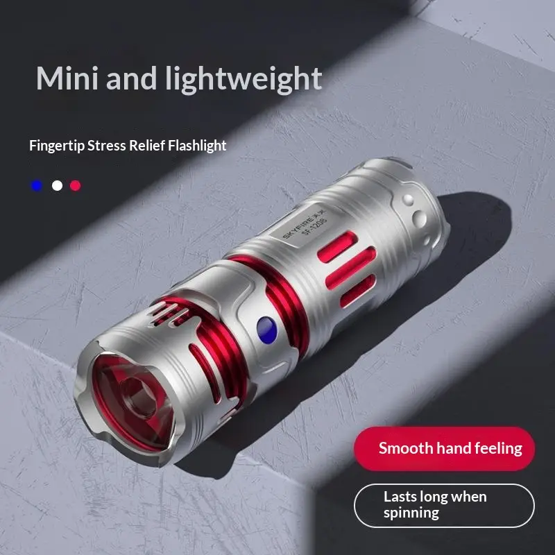 Super Bright Outdoor Long-range Portable Mini Small Student Home Use Small Flashlight
