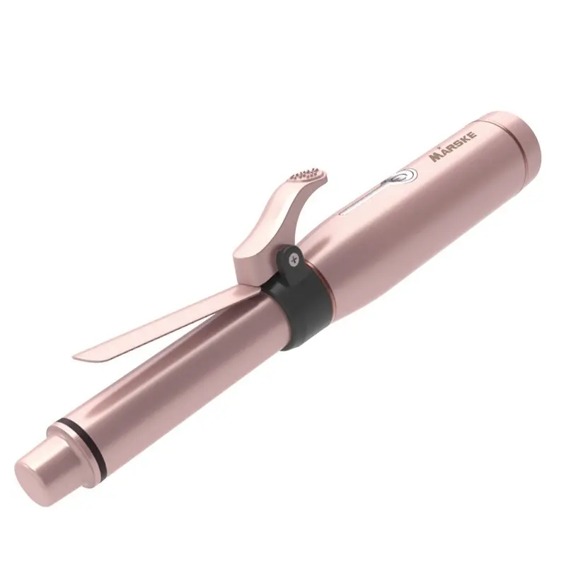 Portable Mini USB Travel Dormitory Straight And Curl Dual-use Hair Straightener