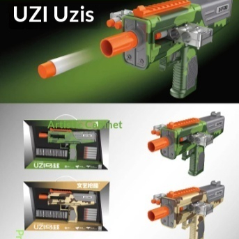 Aerodynamic Assault 98K Projectile Soft Bullet Toy Gun