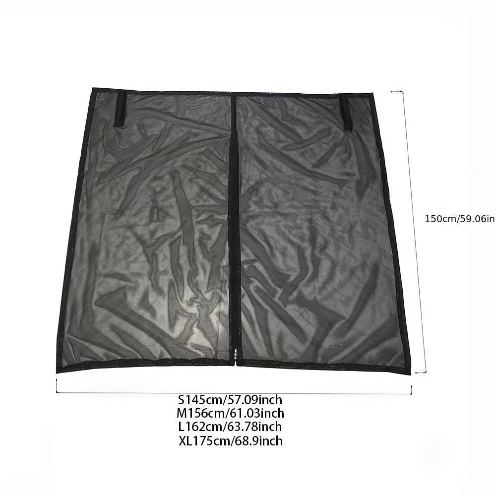Car Mosquito Net Curtain Sunshade Magnetic Screen - Image 4