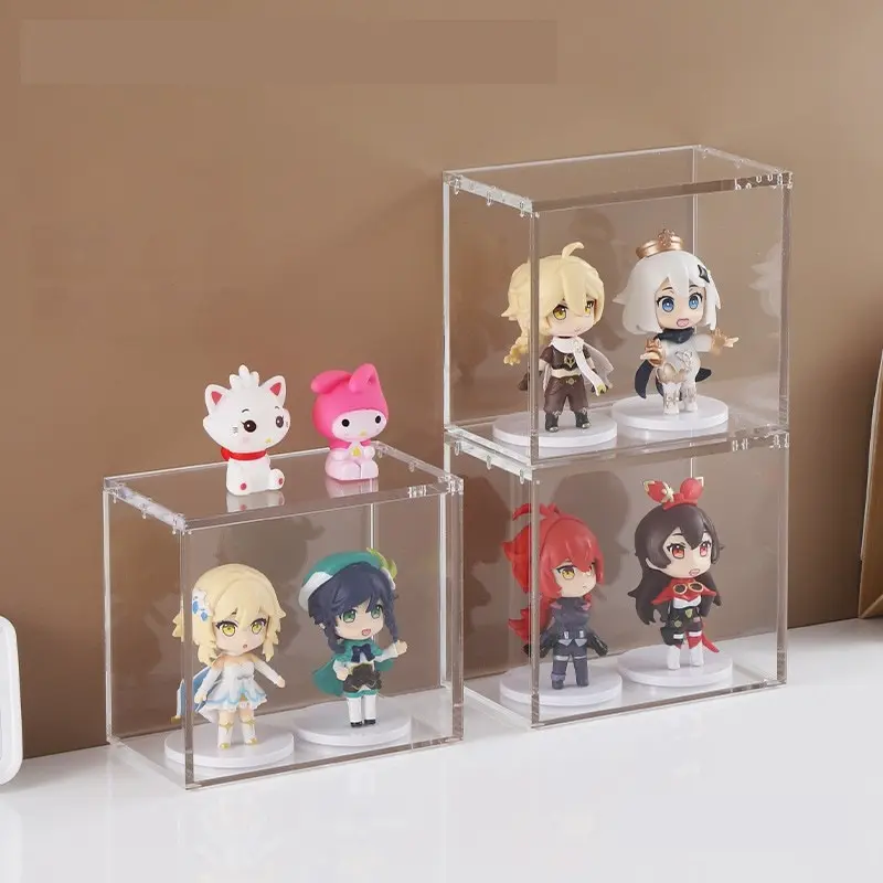 Acrylic Game Dust-proof Storage Display Box