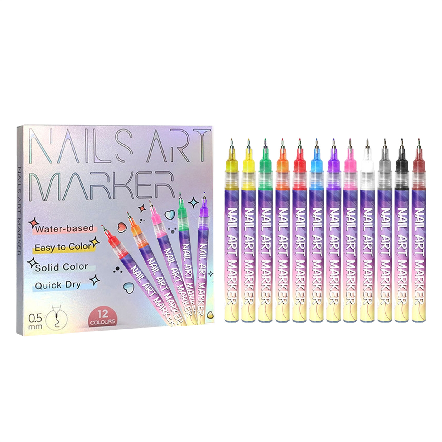 DIY Nail Painting Pen