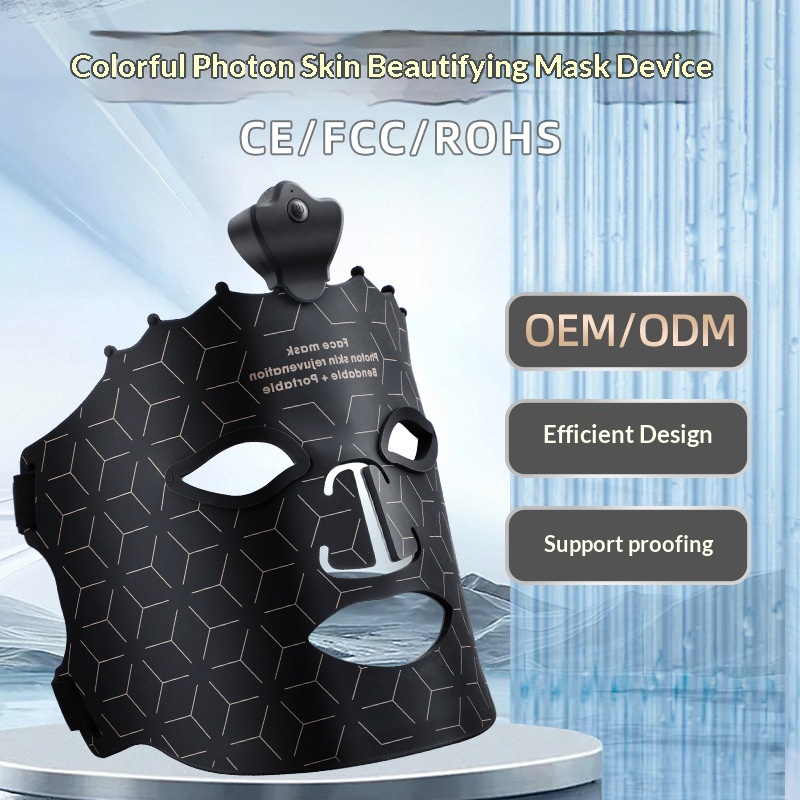 Wireless Portable Home LED Silicone Mask Device