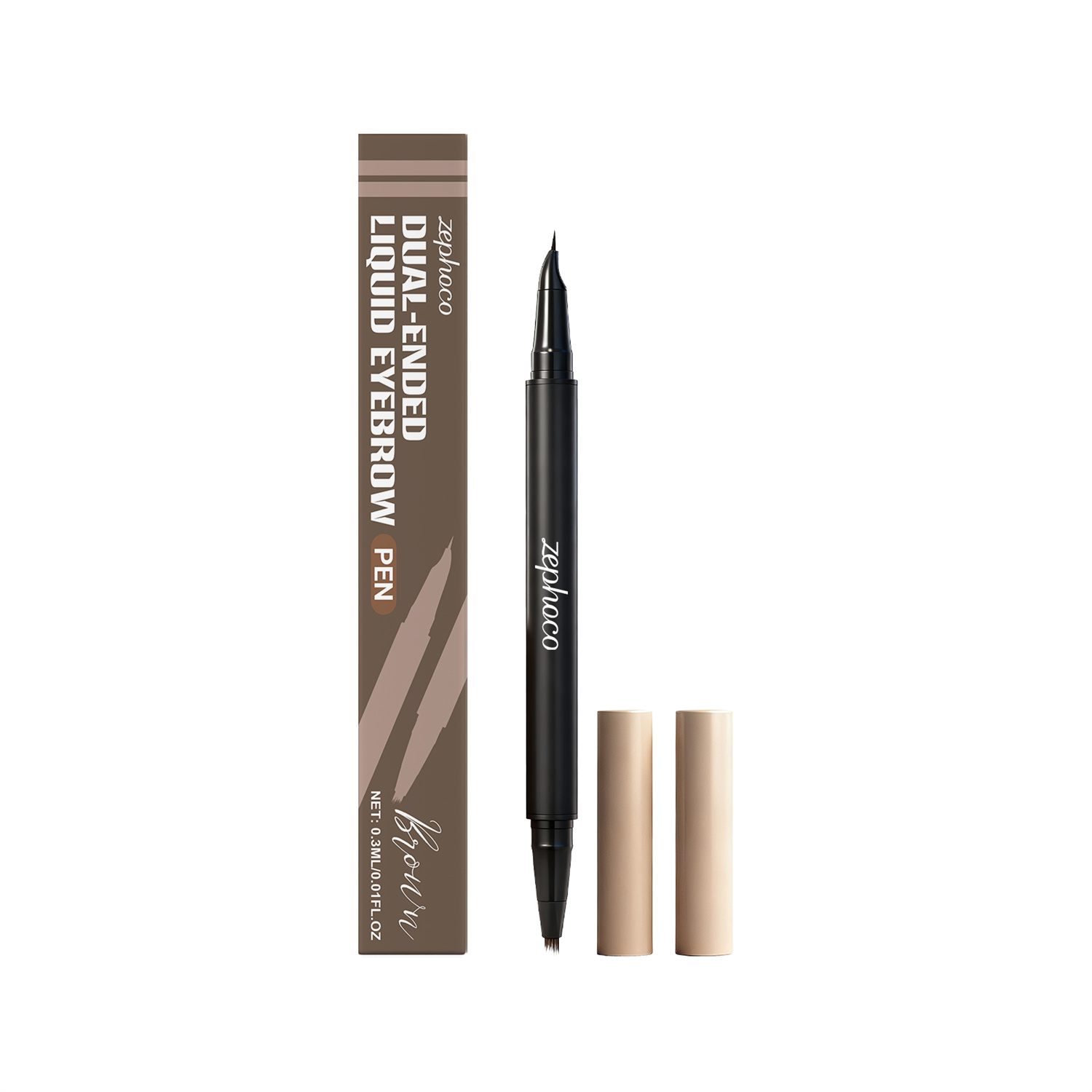 Dual-Ended Liquid Eyebrow Pen 5