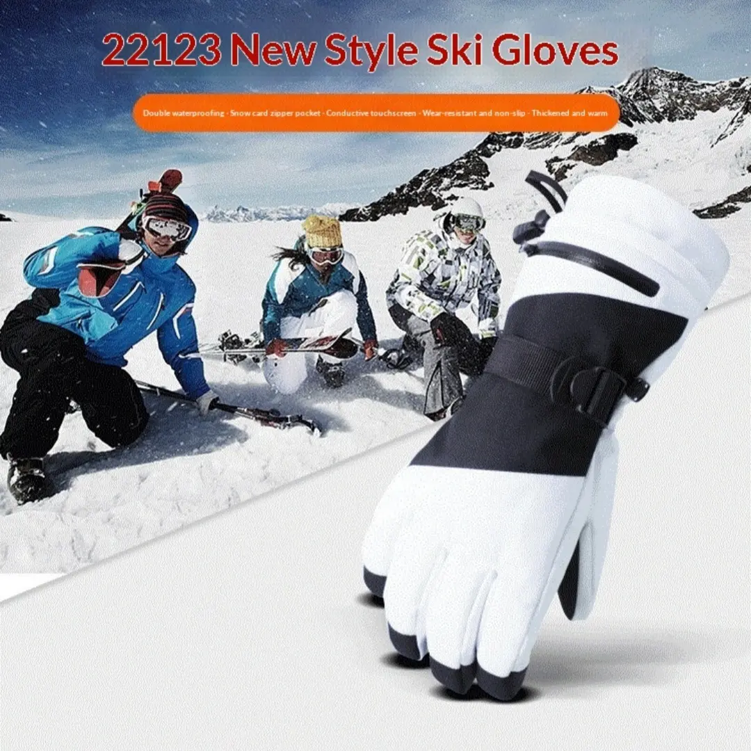 Outdoor Thickened Warm Waterproof And Anti-slip Finger