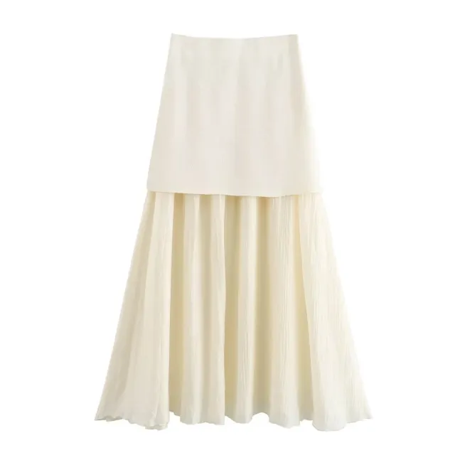 Women's New Gold Button Knit Vest Skirt - Shop at LoveMi