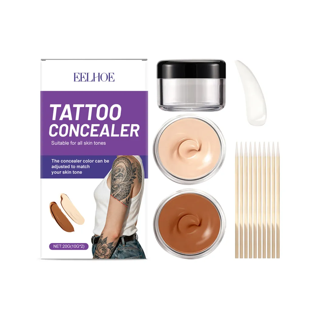 Permanent Tattoo Concealer Set - Tattoo Concealer