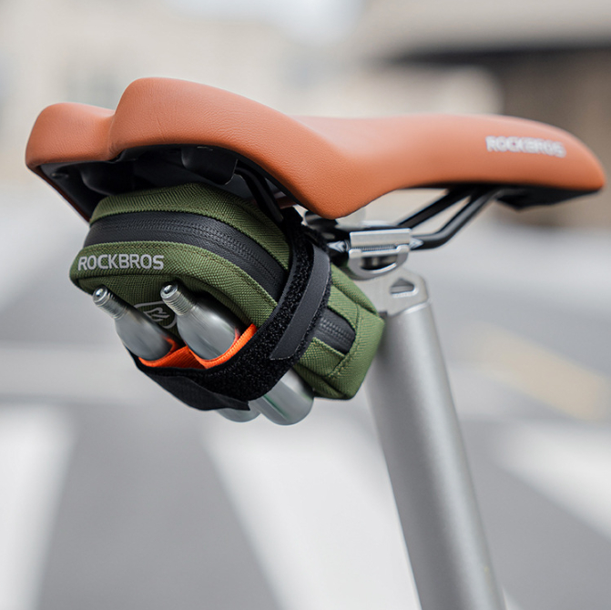 Compact Lightweight Portable Bicycle Road Bike Saddle Bag