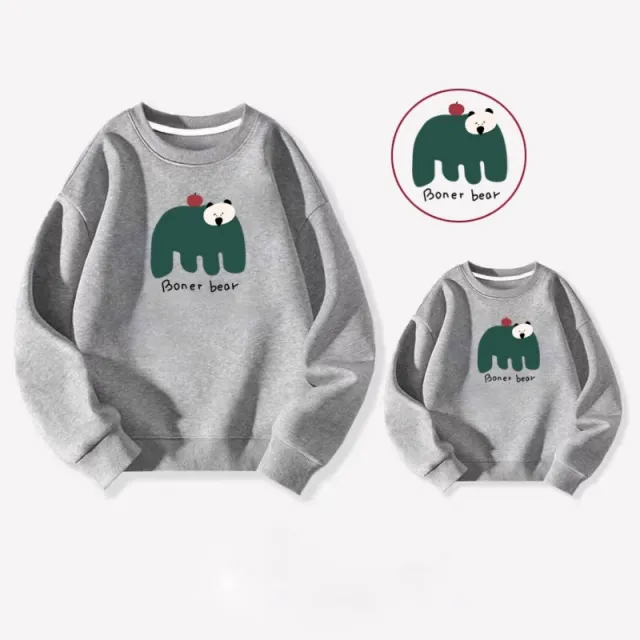 Family Friendly Autumn Sweatshirts Baby Onesies For Three Adult 2Xl - Shop at LoveMi