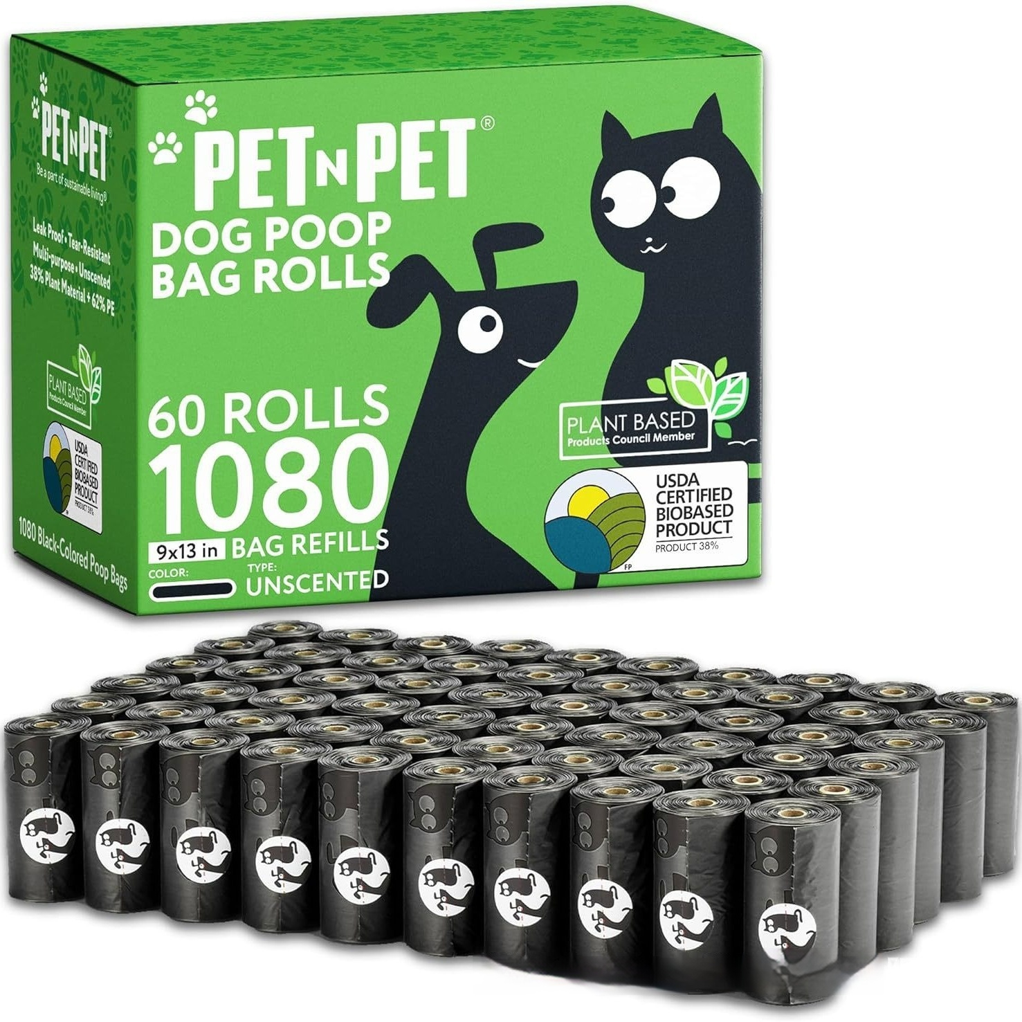 Dog Pet Poop Scoop Car Garbage Bag Black - Shop at LoveMi