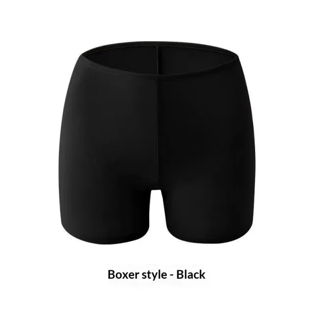 Women's Half length High waisted Puff Short Skirt Black Safety Pants - Shop at LoveMi