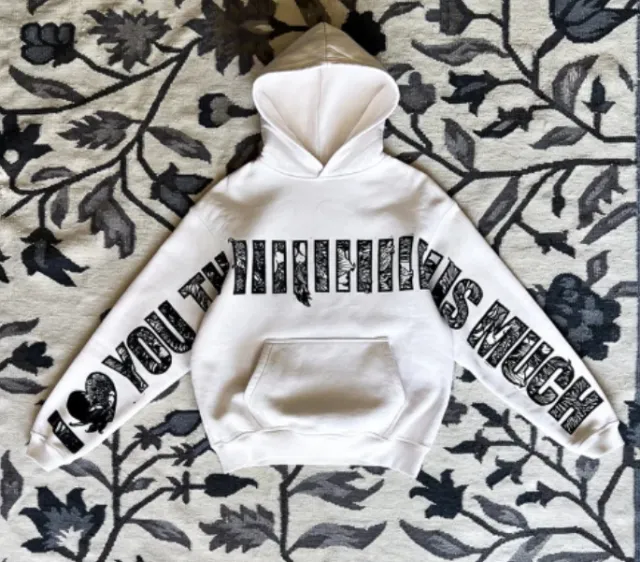 Fall Women's Clothing Fashion High grade Cotton Hoodie White - Shop at LoveMi