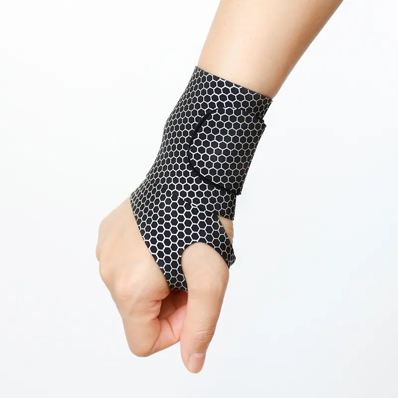 Lycra Elastic Wristband Seamless Adjustable Sports Strap