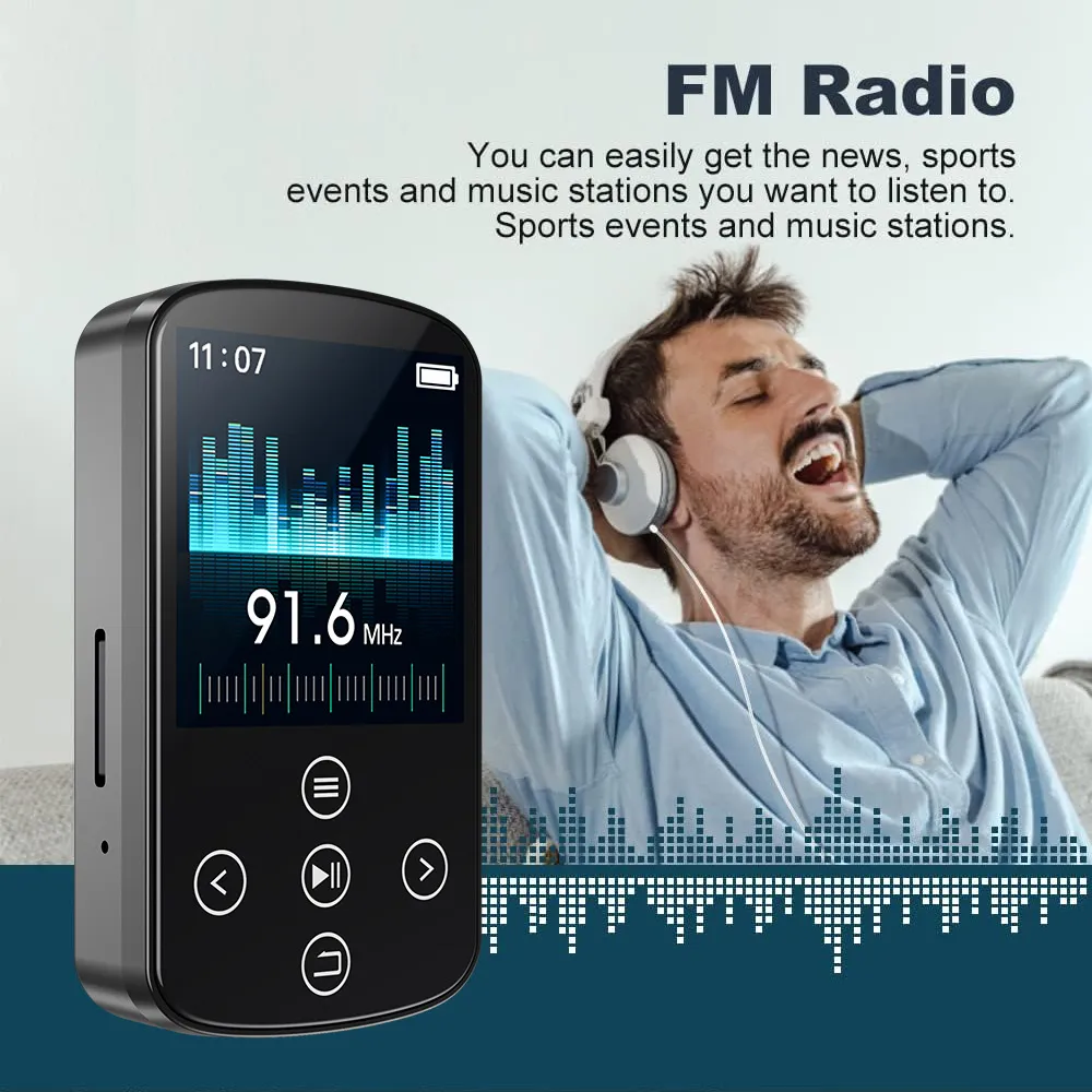 Bluetooth Music Player HIFI High Fidelity Touch
