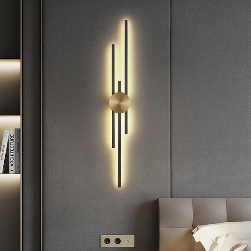 Full Copper Wall Lamp Nordic Light Luxury