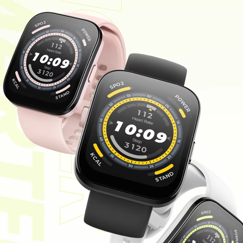 Dawn White 46mm Smartwatch With Blood Oxygen And Heart Rate Monitoring