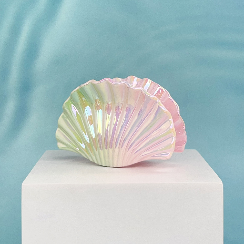 Gradient Shell Hair Clip Vacation Style Large 16