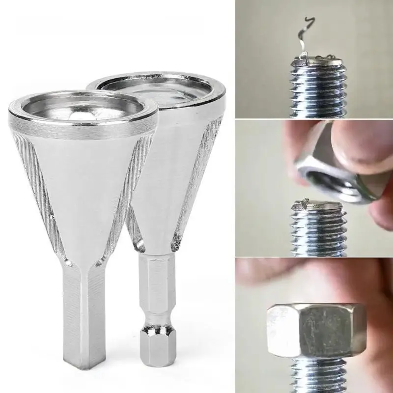 Applicable To Various Chuck Drill Bit Deburring Chamfering Screw Head Edging Trimming Tools