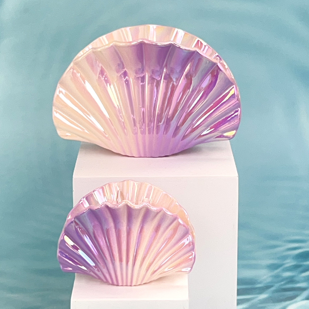 Gradient Shell Hair Clip Vacation Style Large 12