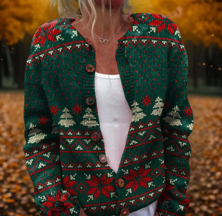 3D Digital Printed Sweater Hoodie Jacket For Women - 18Color