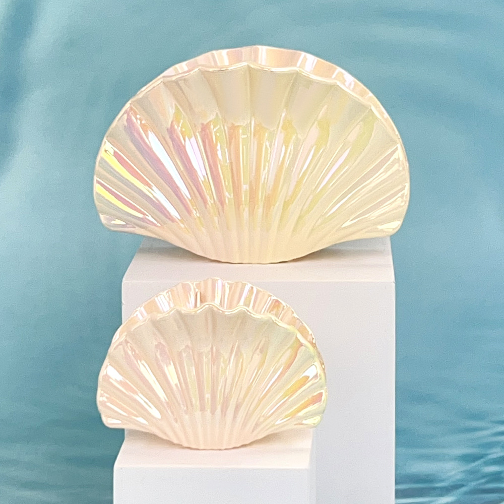 Gradient Shell Hair Clip Vacation Style Large 11