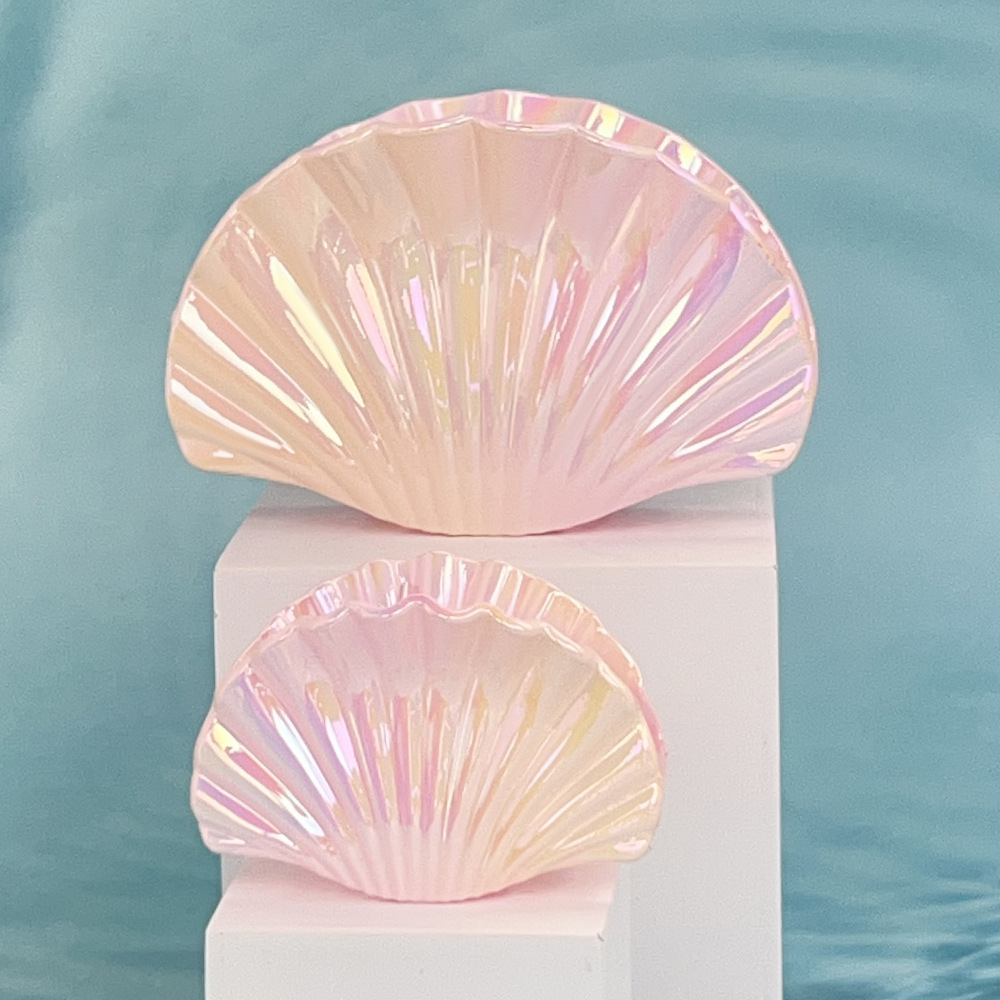 Gradient Shell Hair Clip Vacation Style Large 20